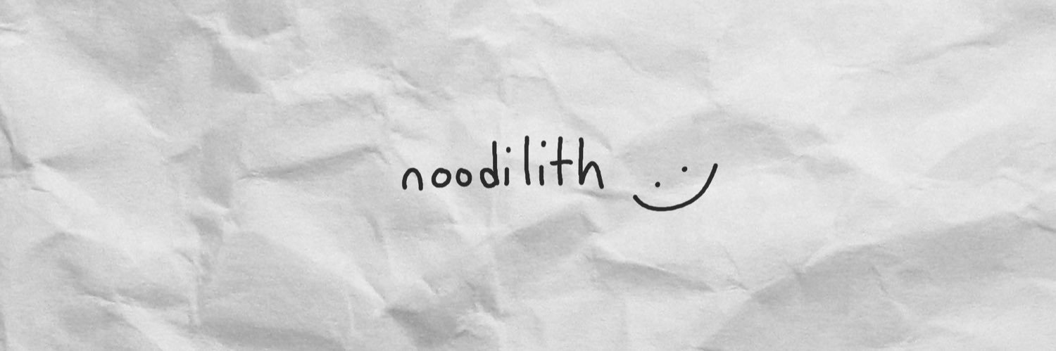 noodilith's profile banner image