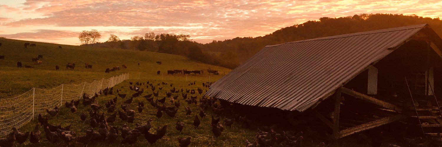 Polyface Farm banner