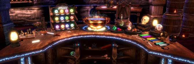 Magic Talking Skull banner