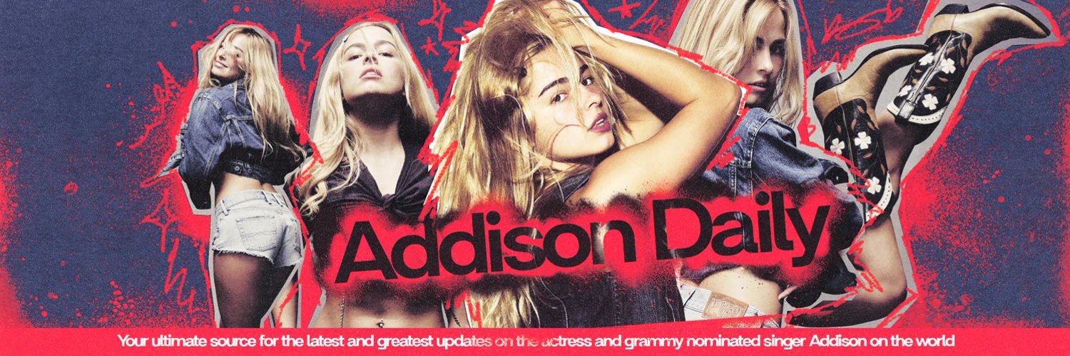 Addison Rae Daily banner