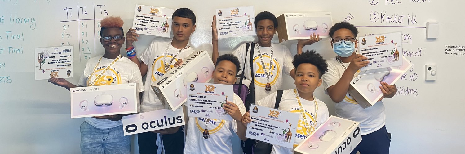 Winners Circle XR Academy, Inc. banner