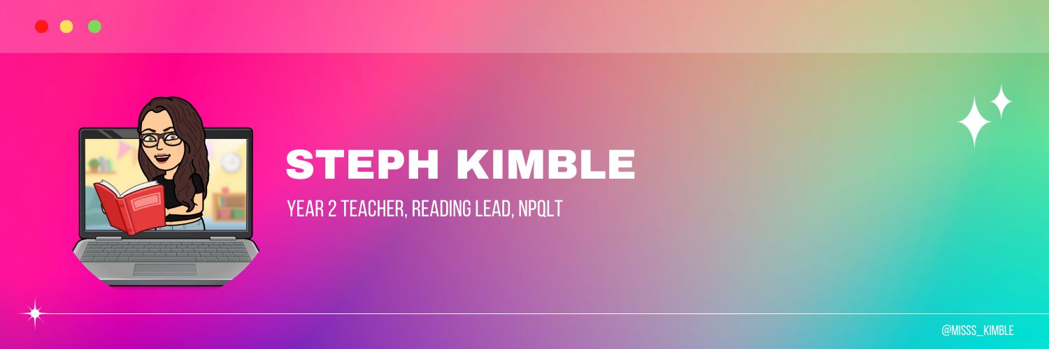 Steph Kimble 👩🏻‍🏫 banner