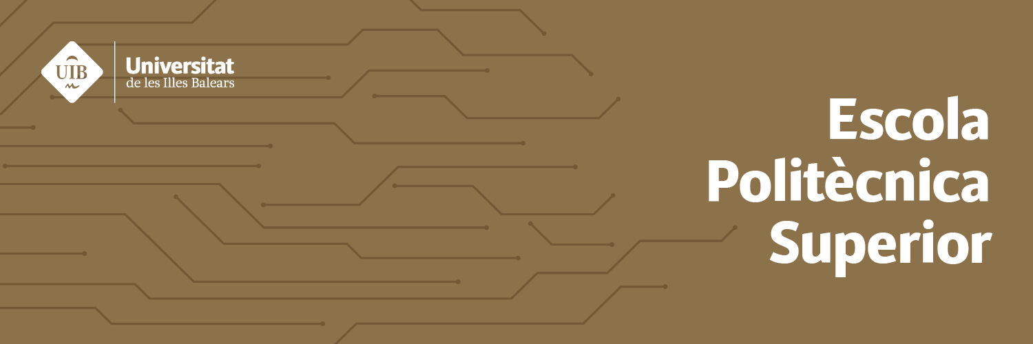 Escola Politècnica Superior de la UIB banner
