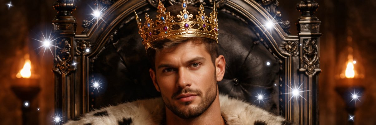 Naked Kings Only 👑💦 banner