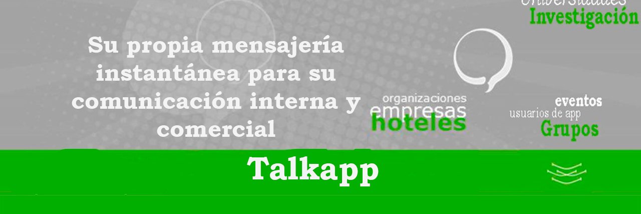 talkapp1's profile banner image
