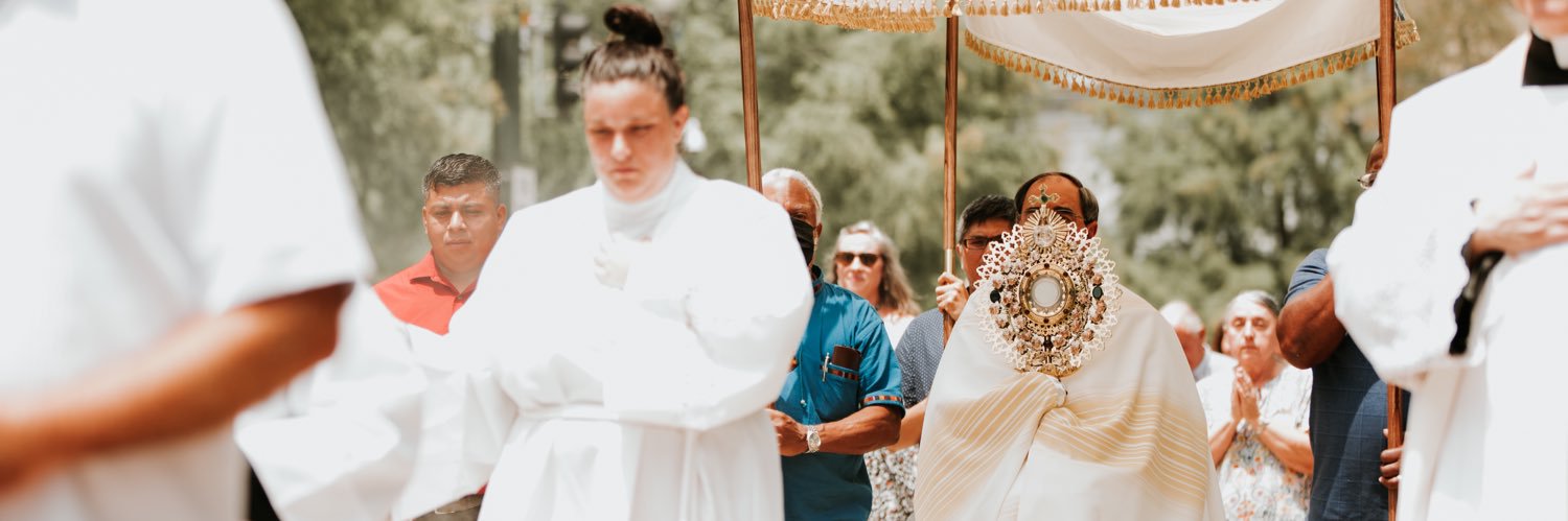 Catholic Diocese of Baton Rouge banner