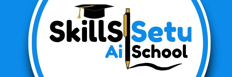 SkillsSetu AI school banner