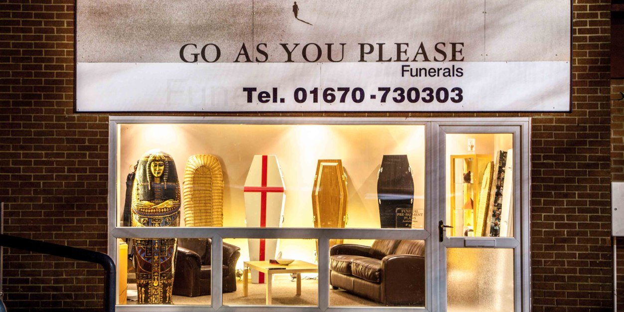 Go As You Please  banner