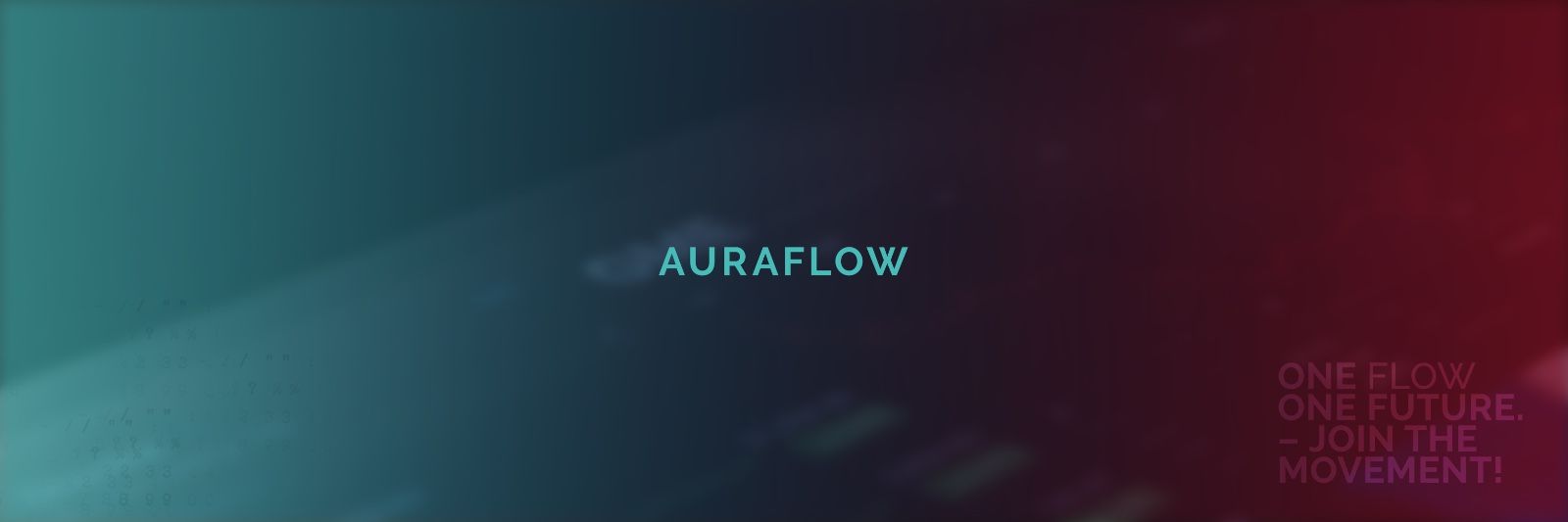 Auraflow banner