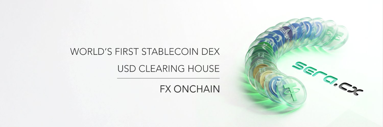 Sera | FX Onchain for Multi Currency Stablecoins banner