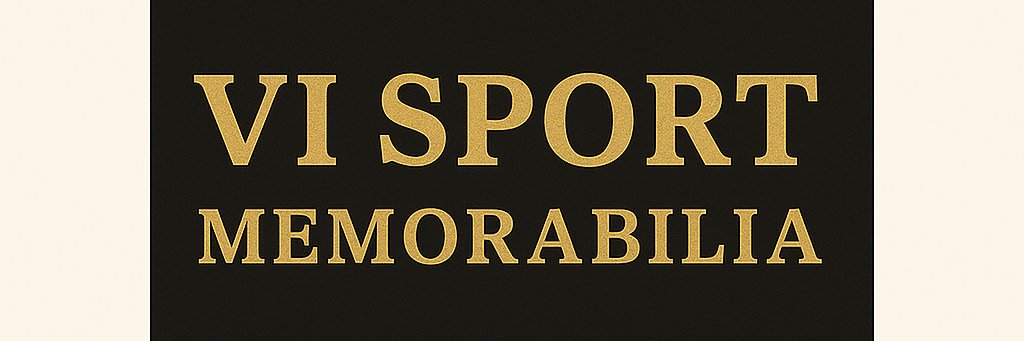 Vi Sport Memorabilia banner