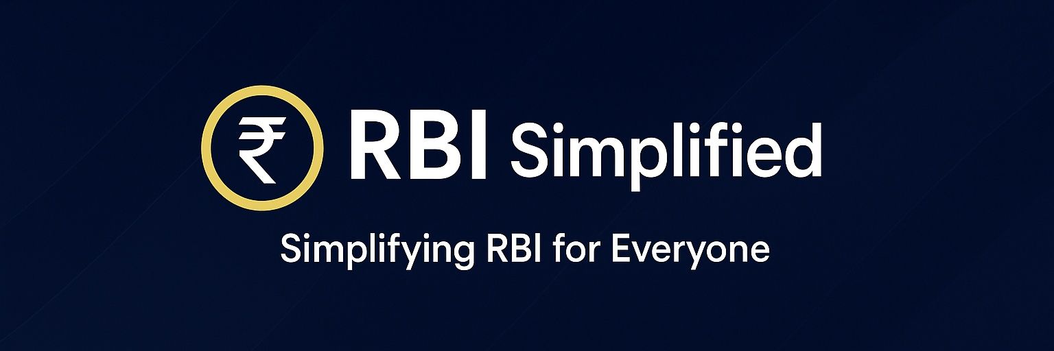 RBI Simplified banner