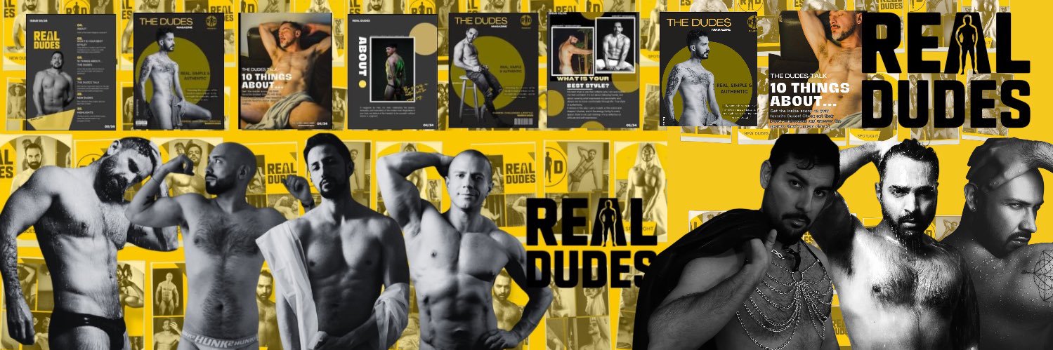 Real Dudes banner