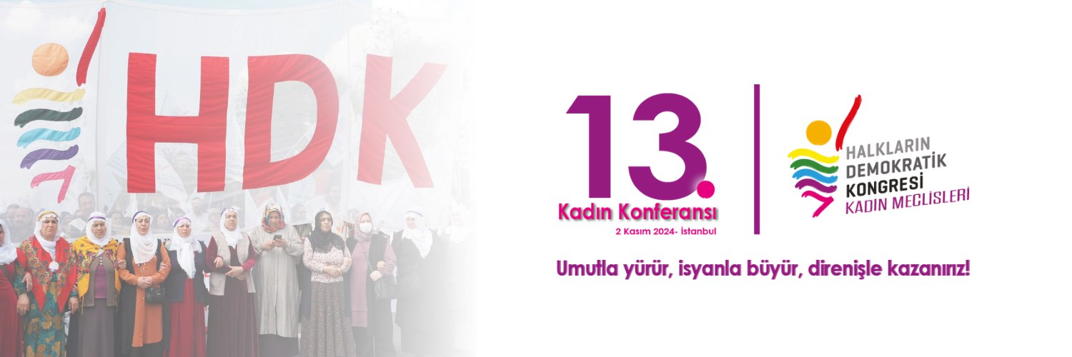 HDK Kadın Meclisleri's banner
