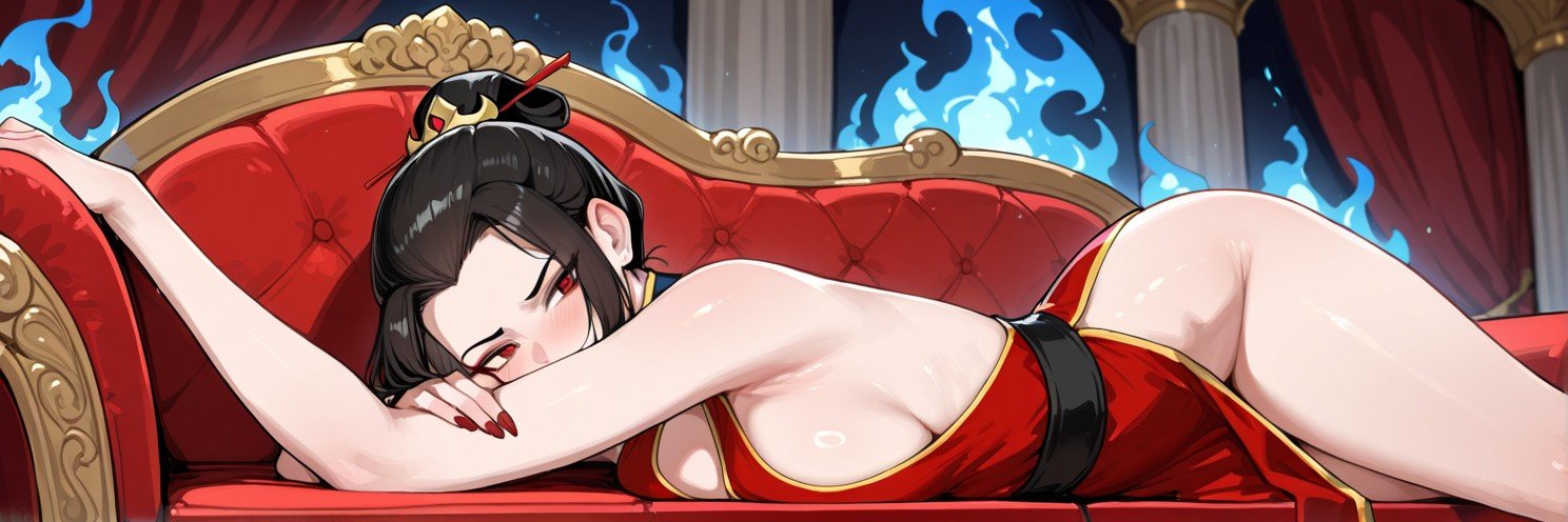 QueenBlueFlame's profile banner image