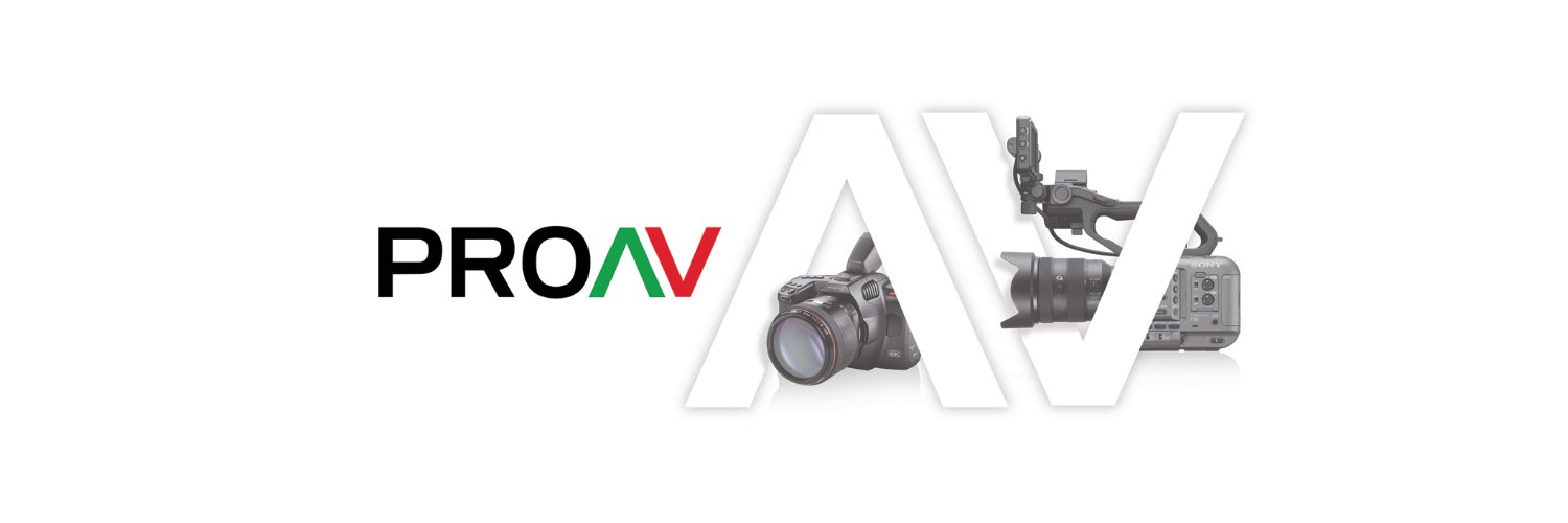 ProAV banner