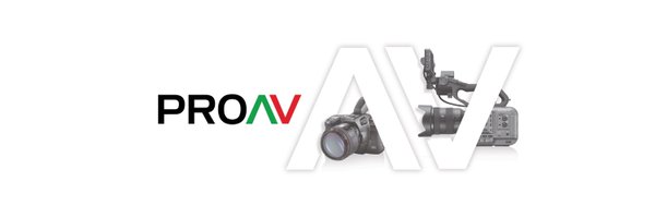 ProAV Profile Banner