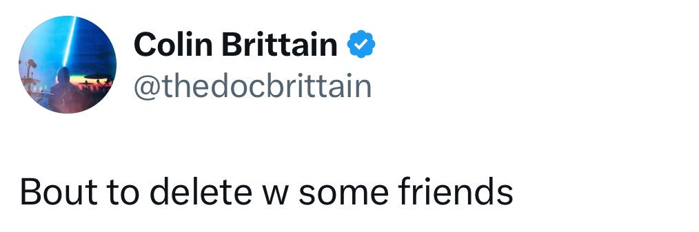 What Did Colin Brittain Delete? banner