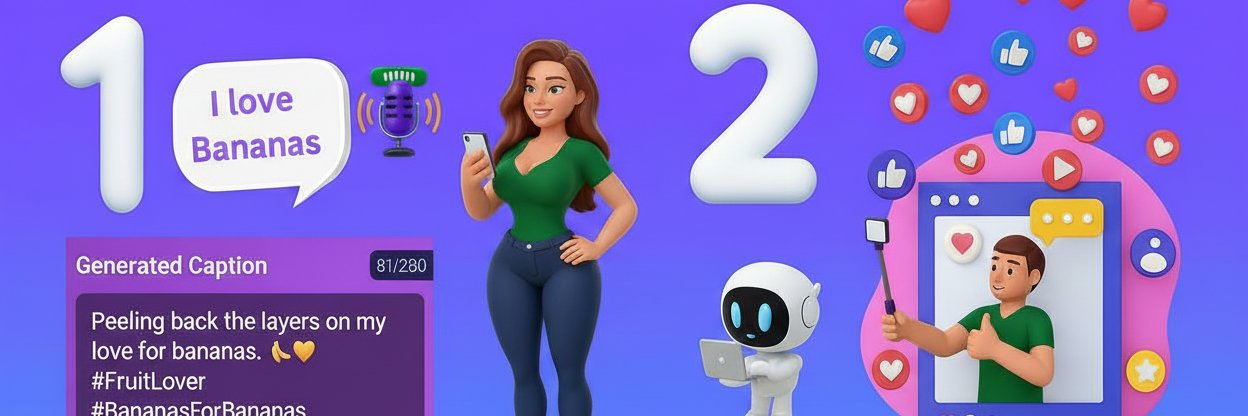 VoicetoCaption's profile banner image