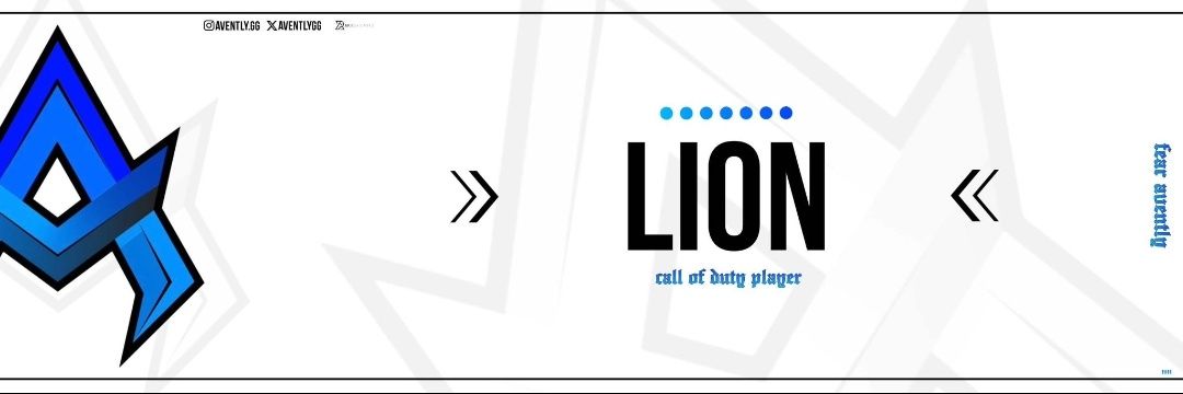Lion banner