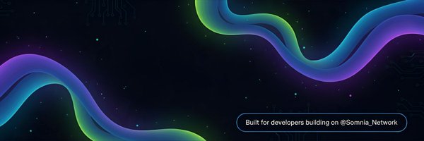 SomniaDevs Profile Banner