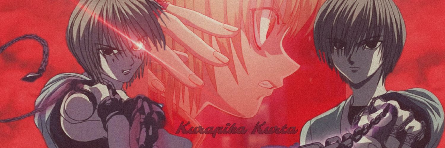 #1 Kurapika Kurta Fan Account banner