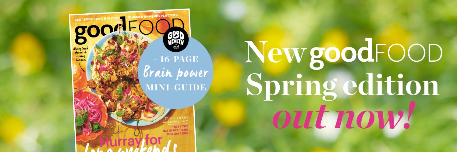 Good Food banner