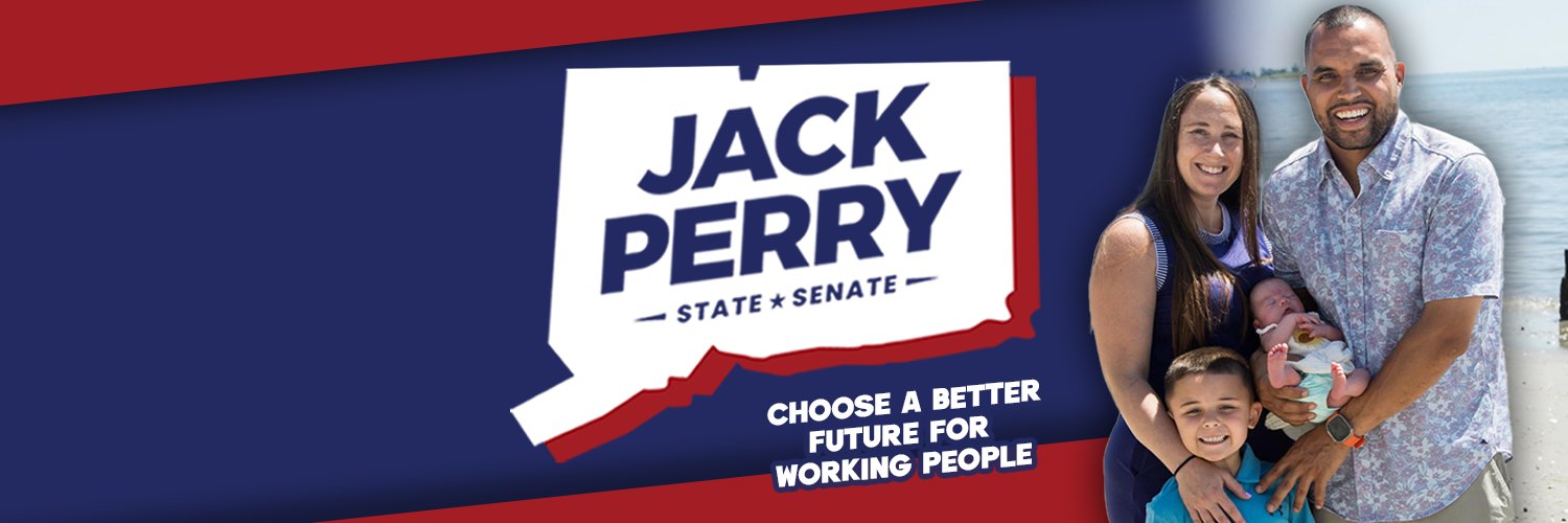 Jack Perry for State Senate banner