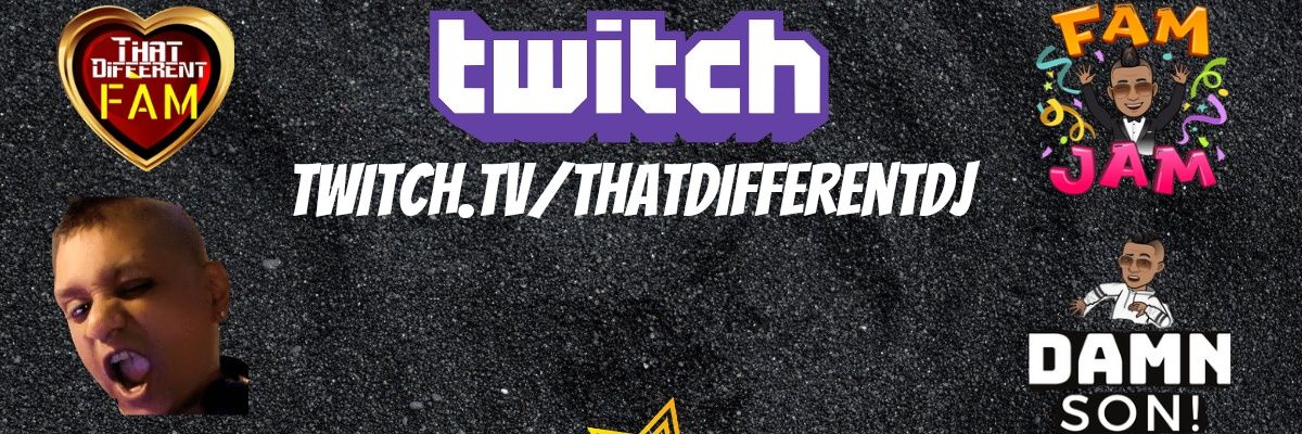 That Different Dj banner