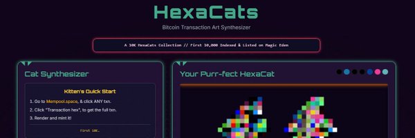 btchexacats Profile Banner