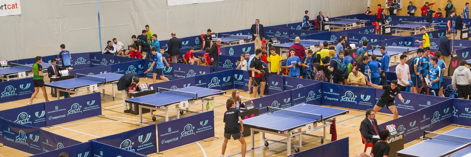 Federació Catalana de Tennis Taula banner