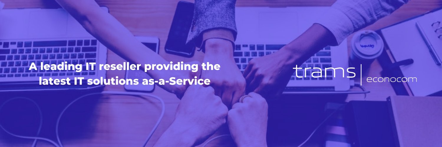 Trams | Econocom banner