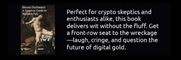 BitcoinDict Profile Banner