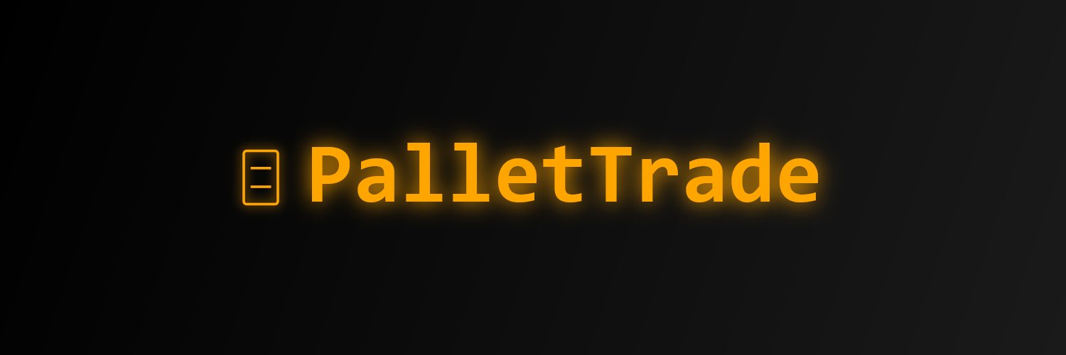 PalletTrade banner