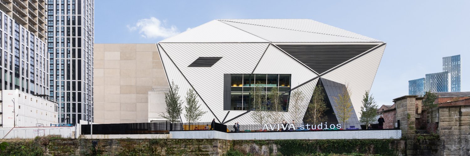 Factory International banner