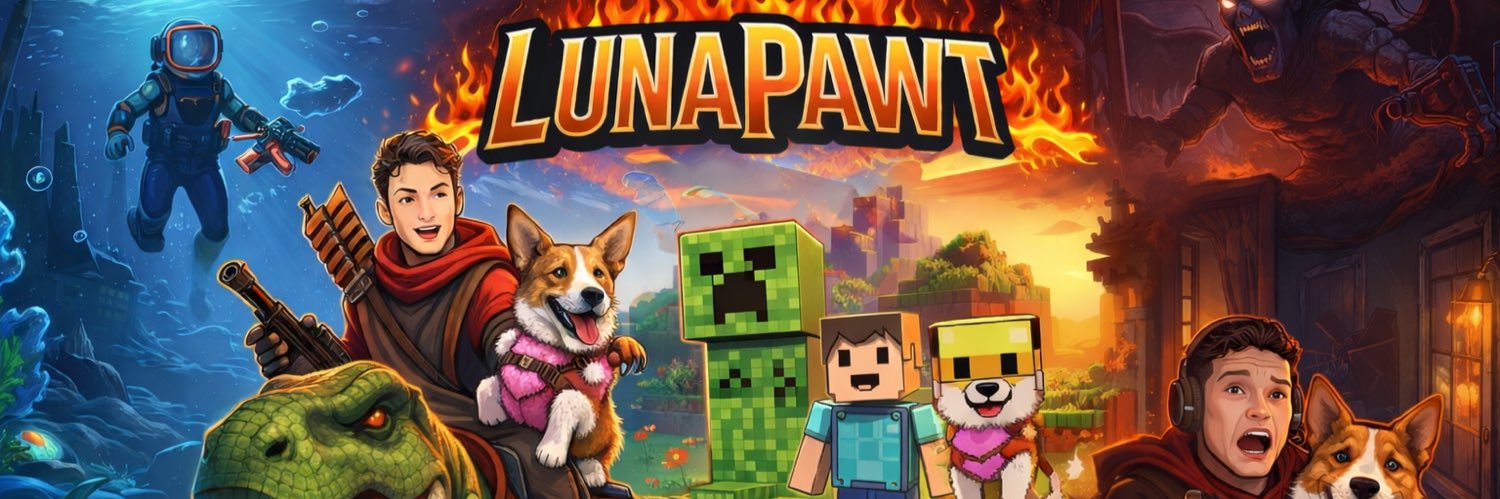 LunaPawt's profile banner image