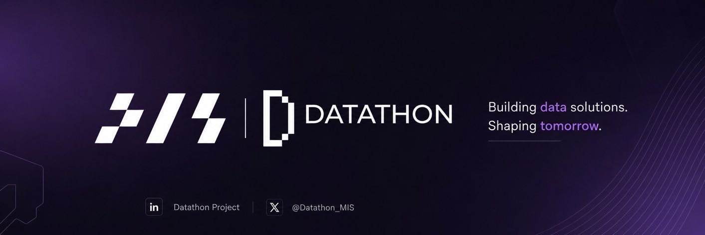 Datathon banner