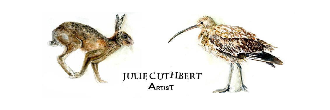 Julie Cuthbert Art banner