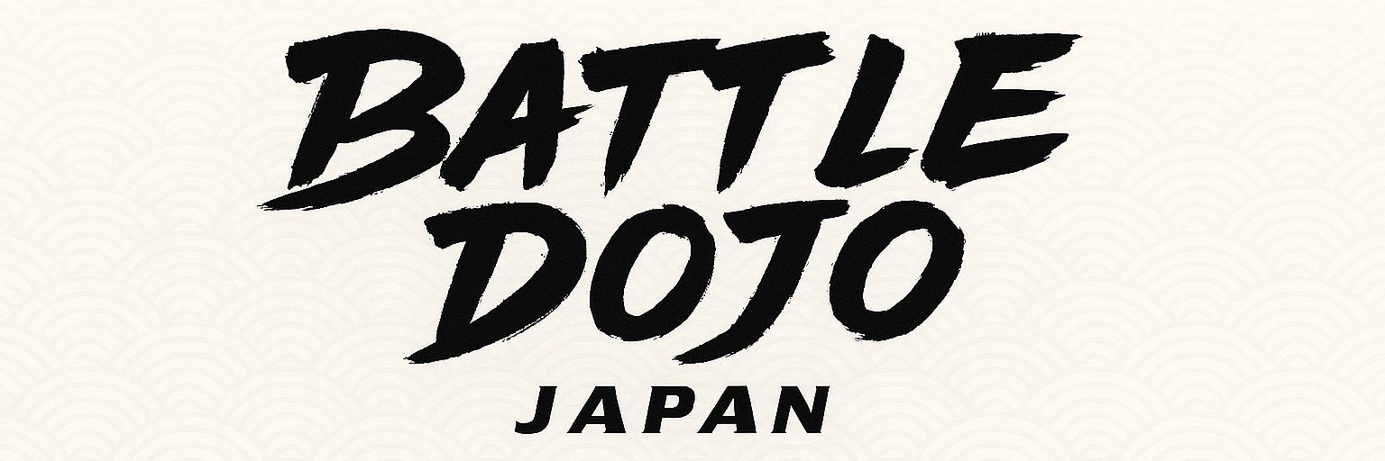 【公式】Battle Dojo Japan banner