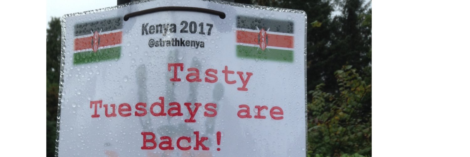 Strath Kenya Project banner