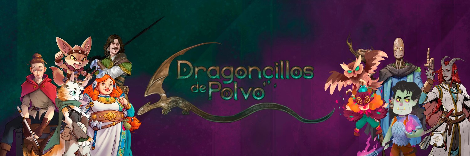 Dragoncillos de Polvo banner