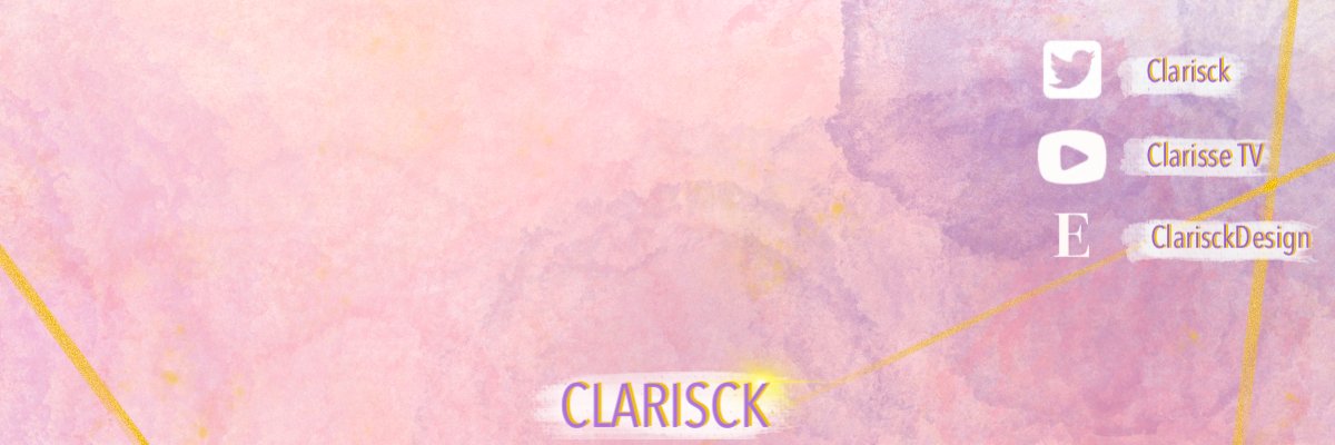 clarisck's profile banner image