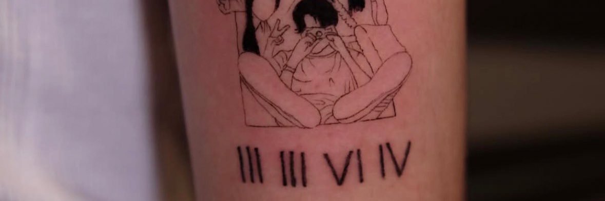 はるとのタトゥー banner