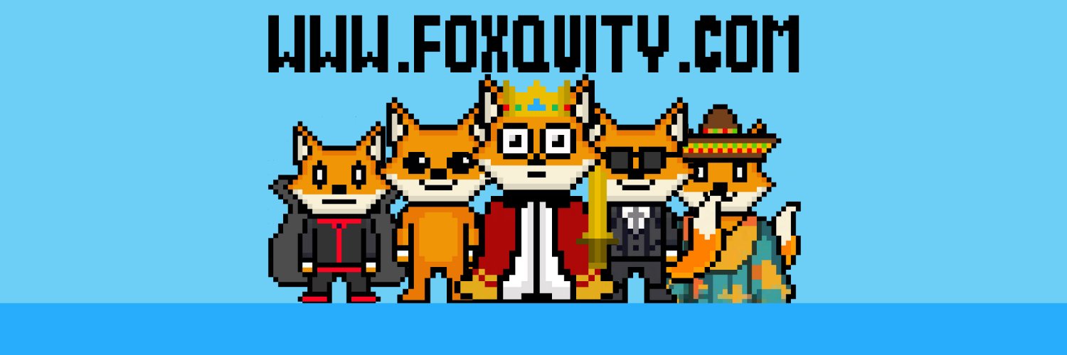 Foxquity | PFP NFT Collection banner