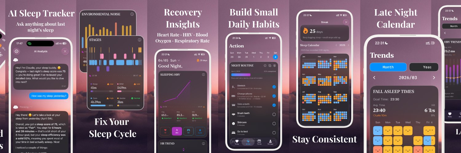 SleepBestieAPP's profile banner image