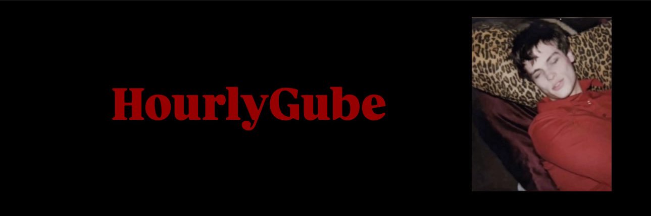 hourlygube's profile banner image