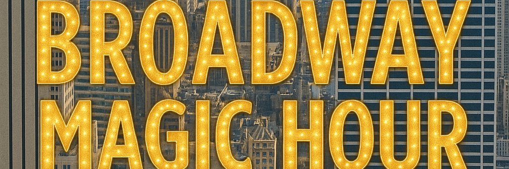 Broadway Magic Hour banner
