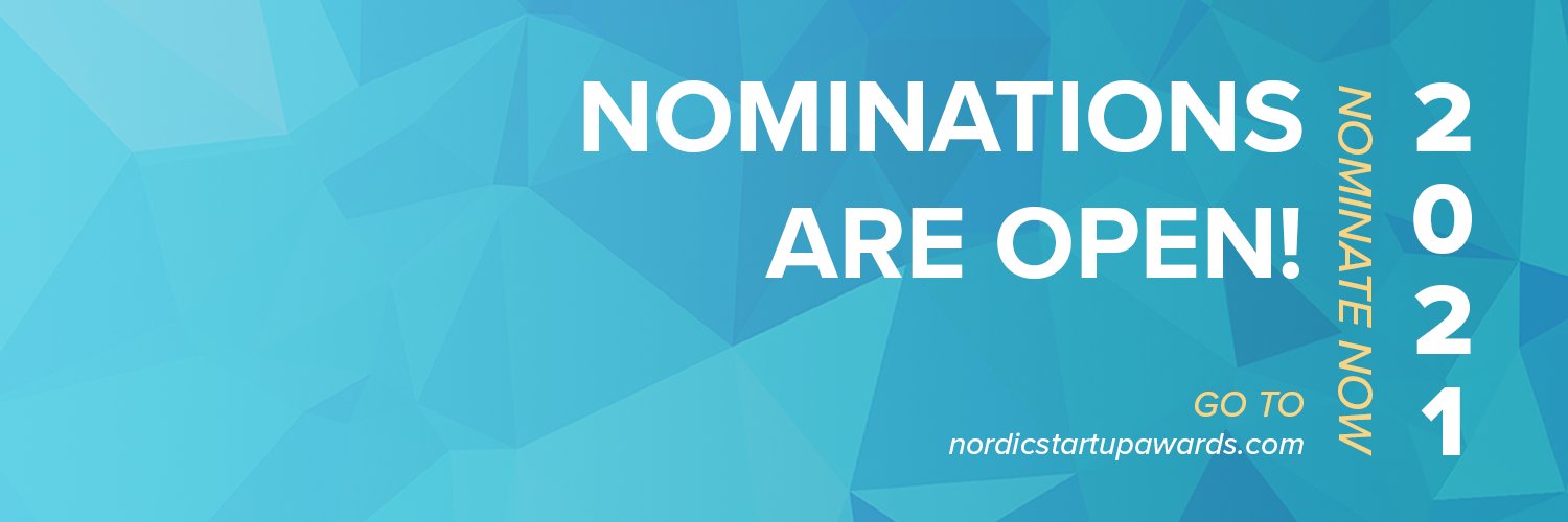 NordicStartupAwards banner