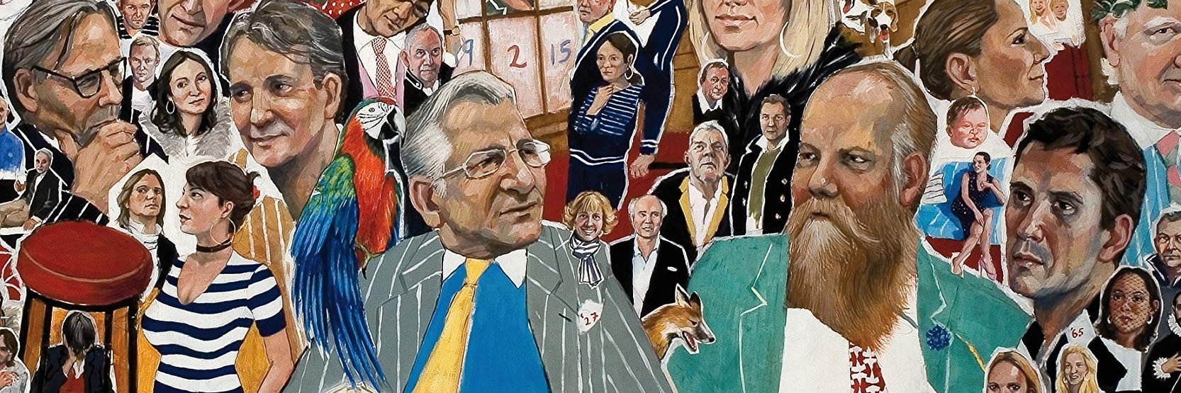 Christopher Howse banner