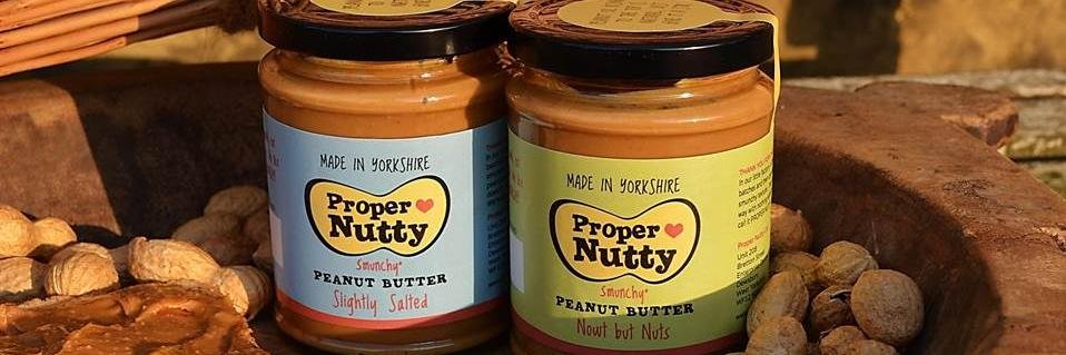 Proper Nutty banner